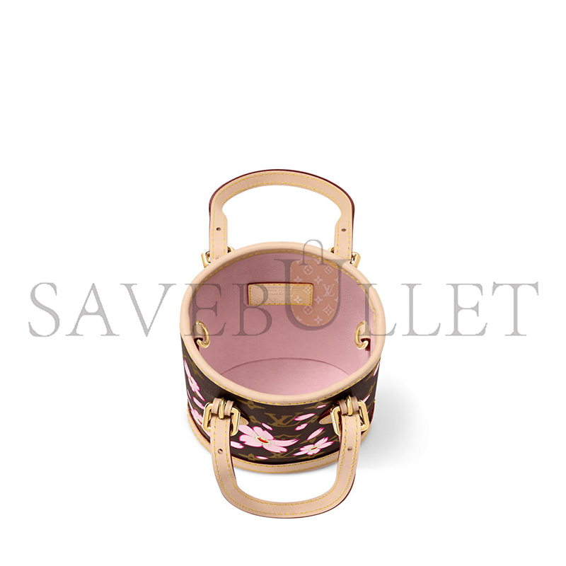 l0*is V*t0n murakami lv x tm nano bucket m13417 (17*13*9cm)